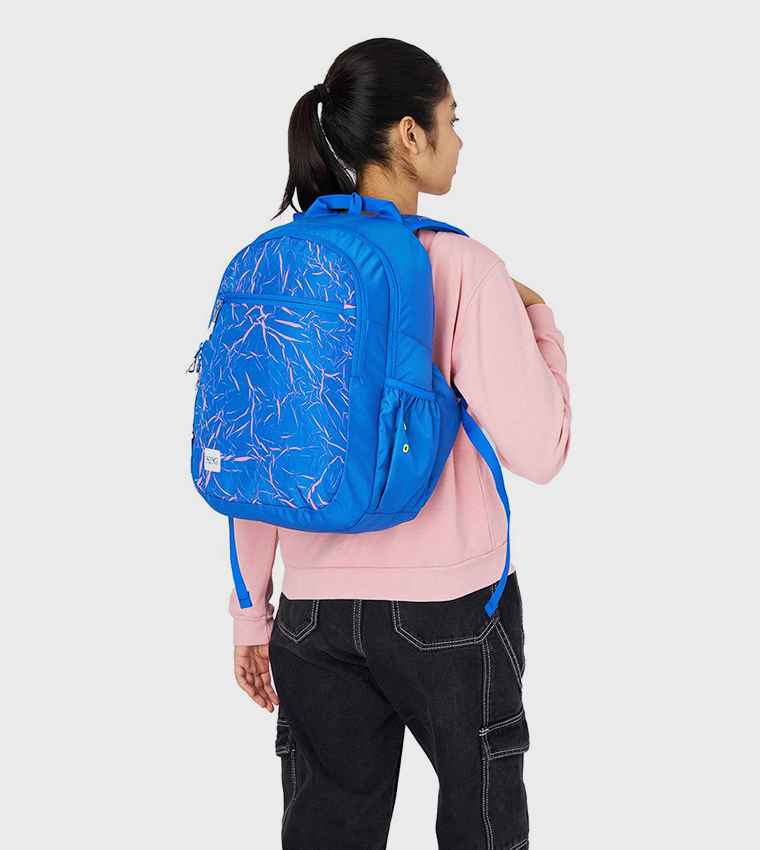 Crimp Printed Backpack