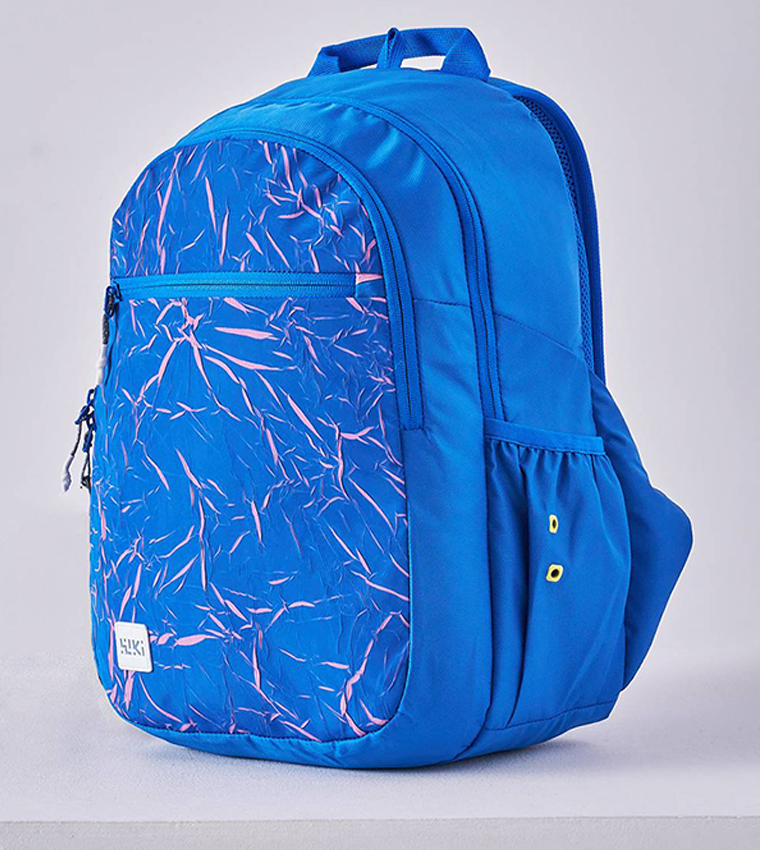 Crimp Printed Backpack
