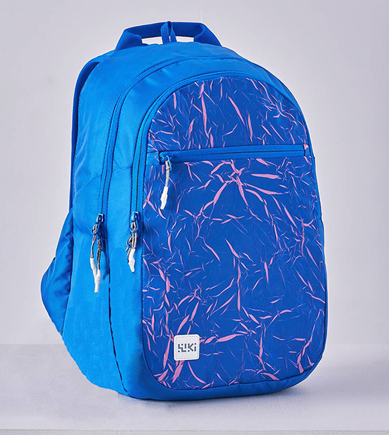 Crimp Printed Backpack