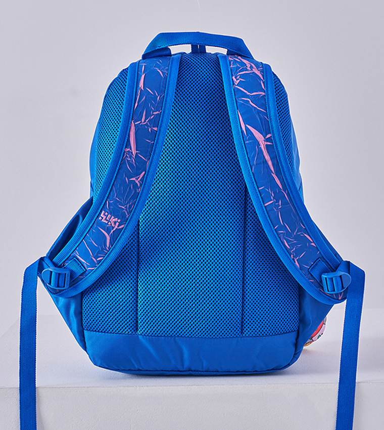 Crimp Printed Backpack