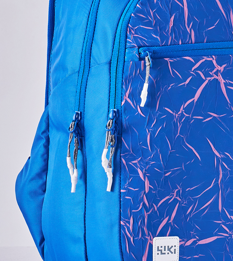 Crimp Printed Backpack