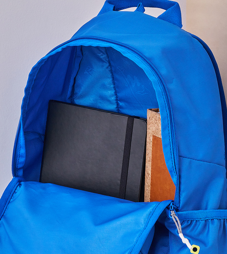 Crimp Printed Backpack