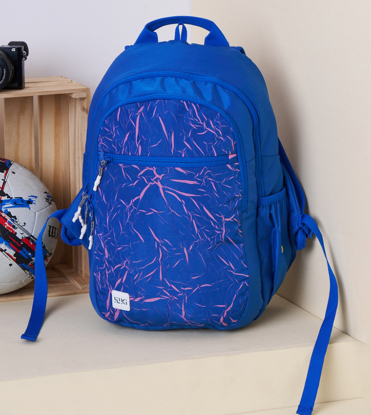 Crimp Printed Backpack