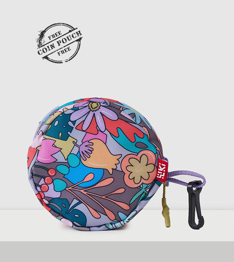 Crimp Printed Backpack