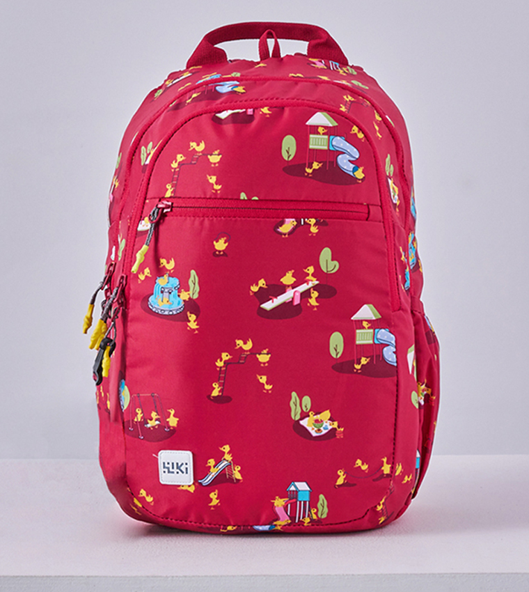 Ducks Printed Backpack