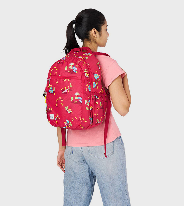 Ducks Printed Backpack