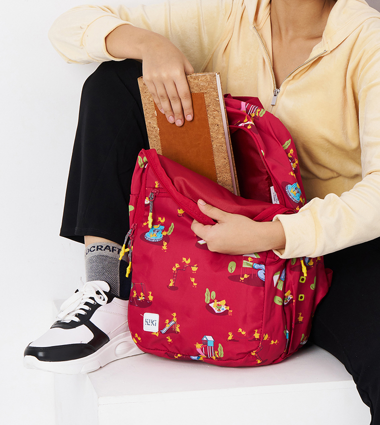 Ducks Printed Backpack
