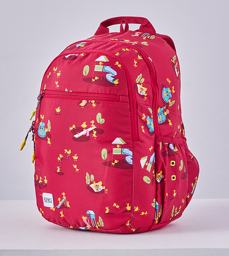 Ducks Printed Backpack
