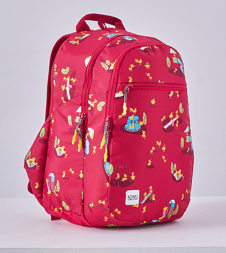 Ducks Printed Backpack