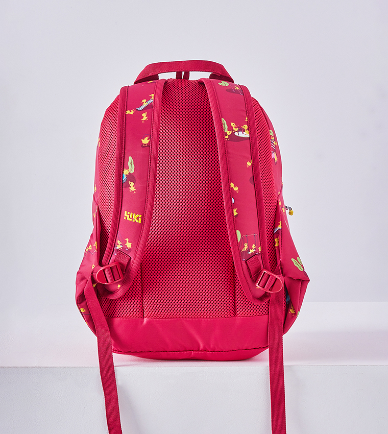 Ducks Printed Backpack