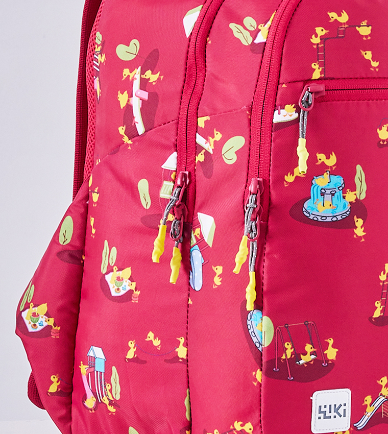 Ducks Printed Backpack