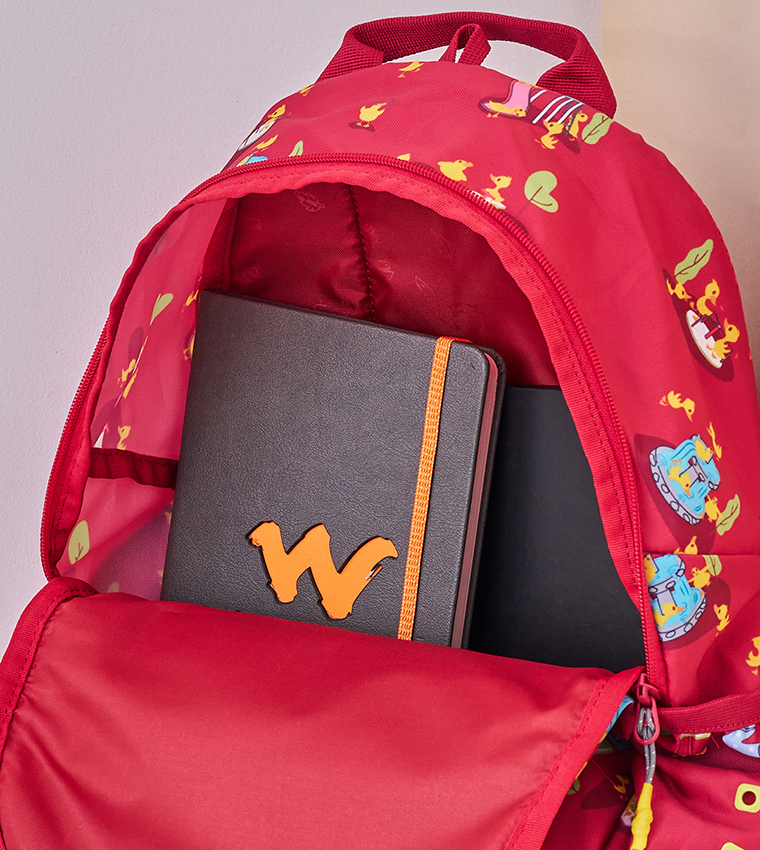 Ducks Printed Backpack