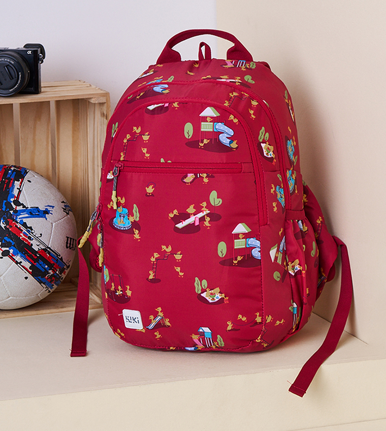 Ducks Printed Backpack