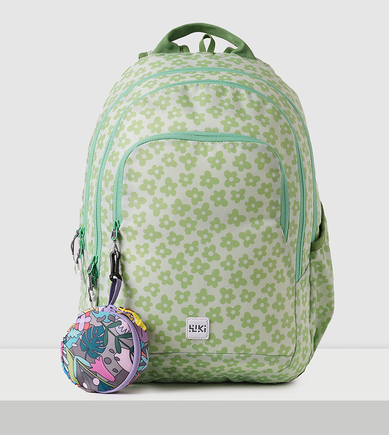 Bloom Printed Backpack