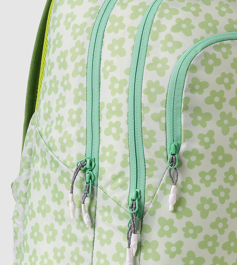 Bloom Printed Backpack
