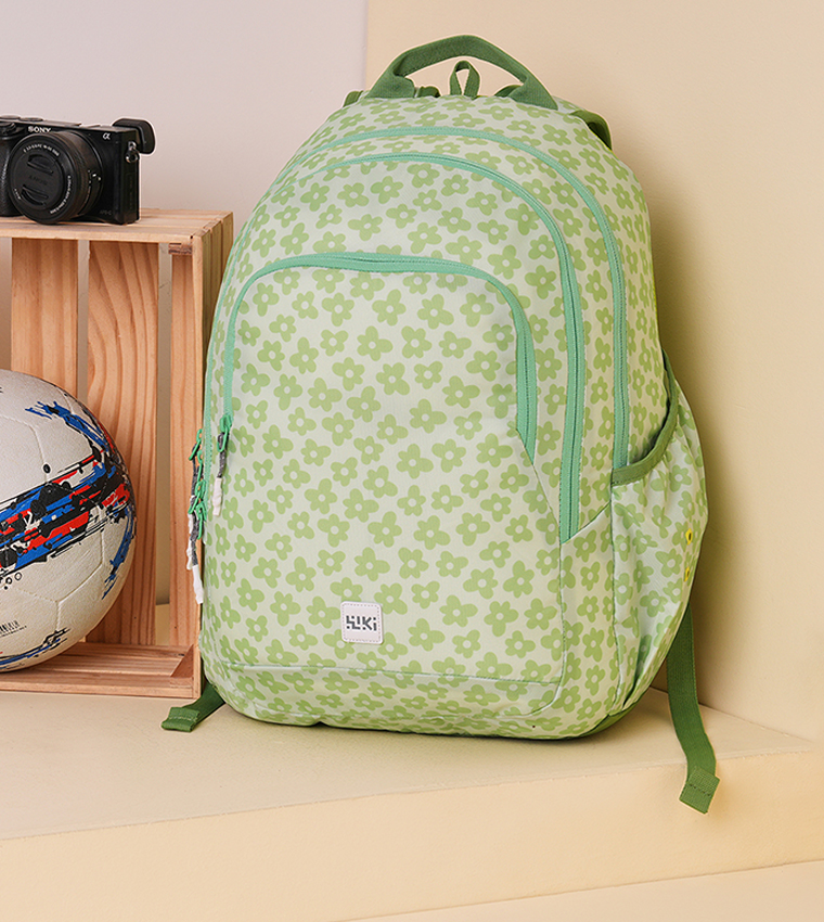 Bloom Printed Backpack