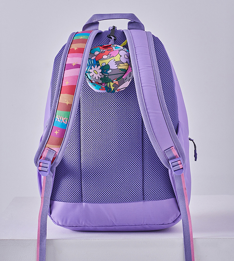 Unicorn Printed Backpack
