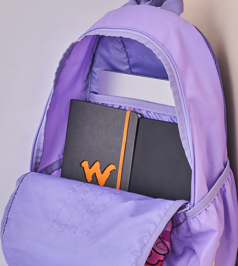 Unicorn Printed Backpack