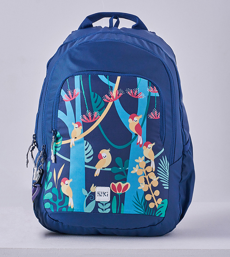 Tropical Printed Backpack