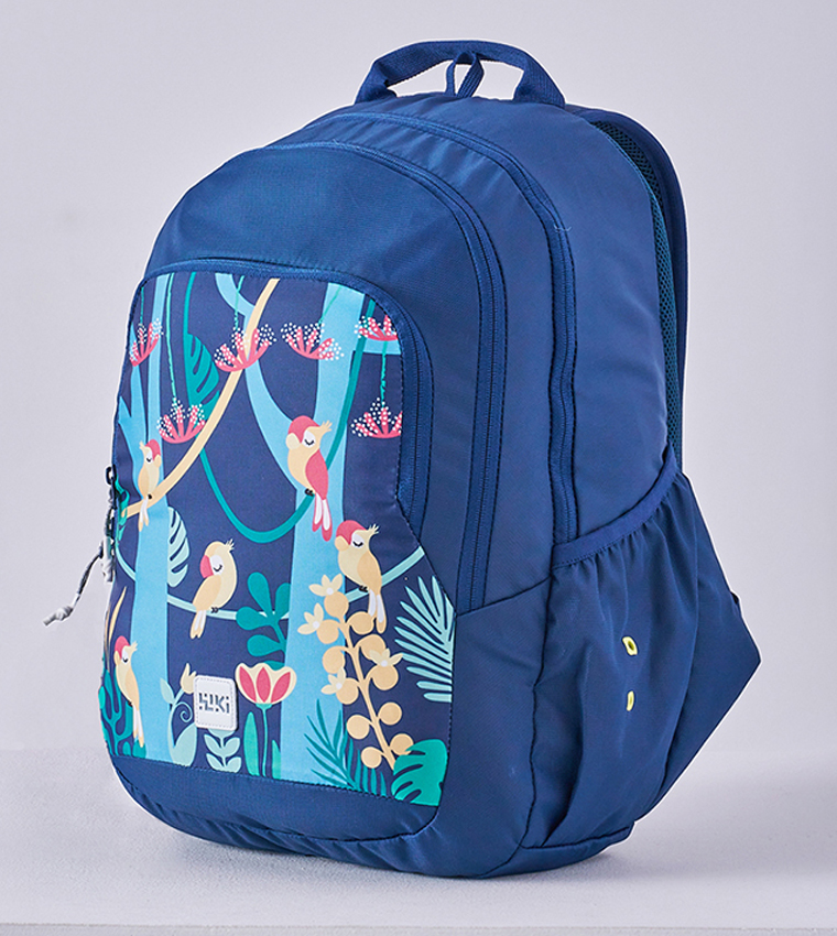 Tropical Printed Backpack