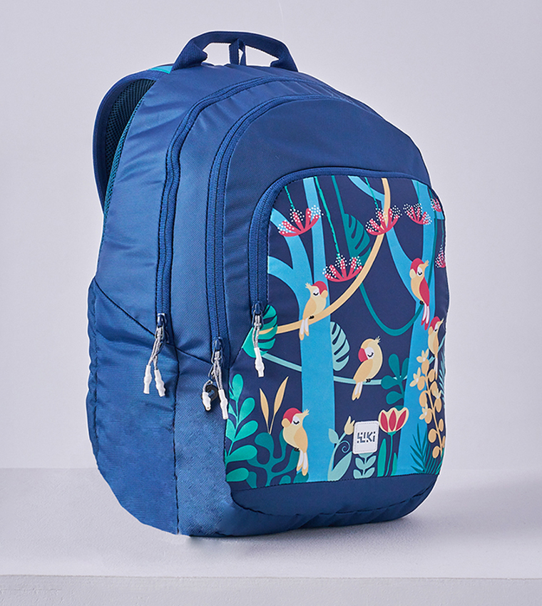 Tropical Printed Backpack