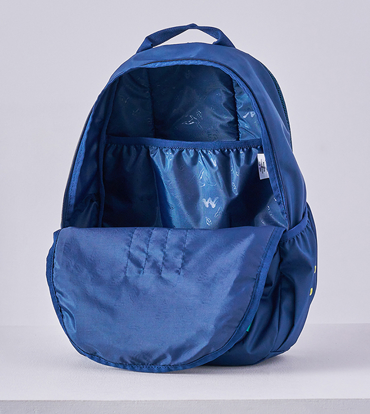 Tropical Printed Backpack