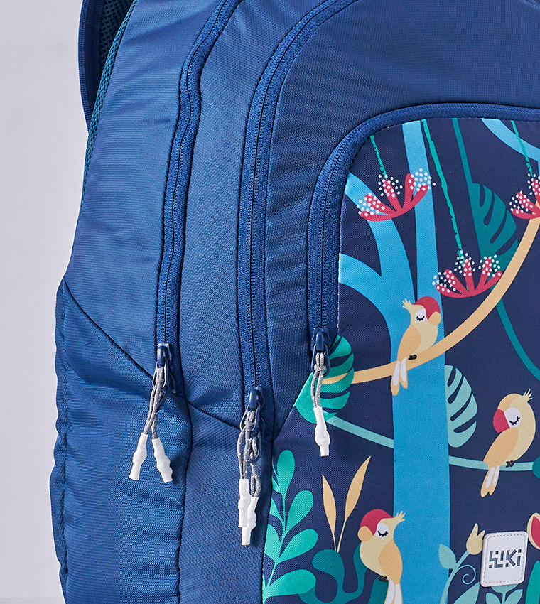 Tropical Printed Backpack