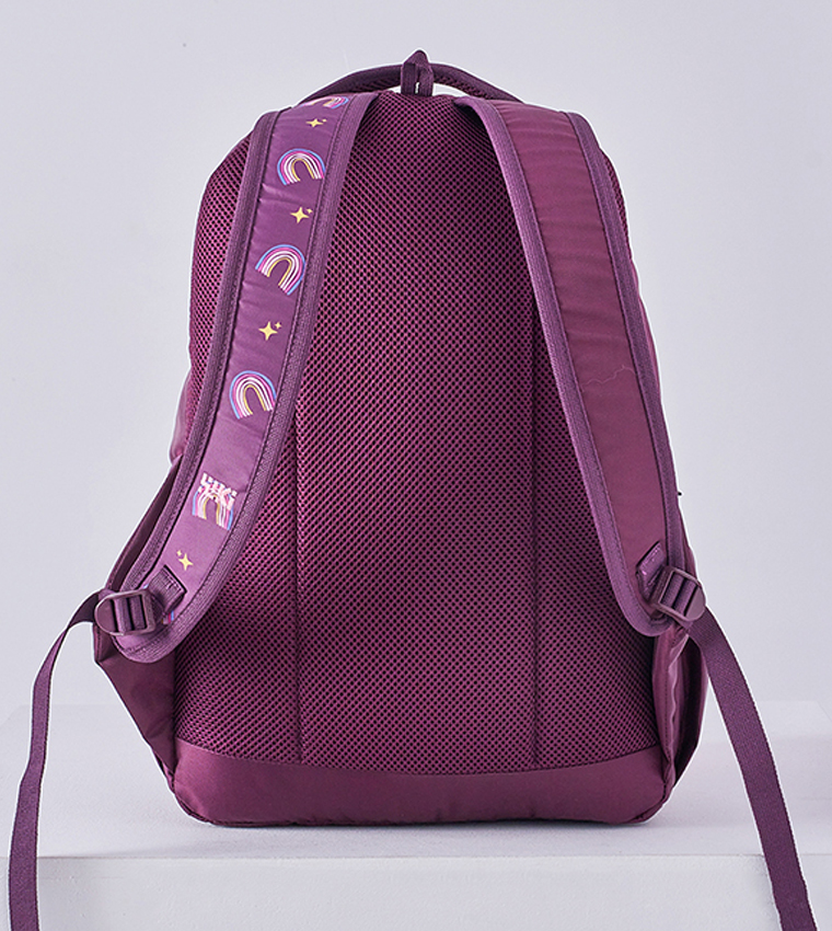 Unicorn Printed Backpack