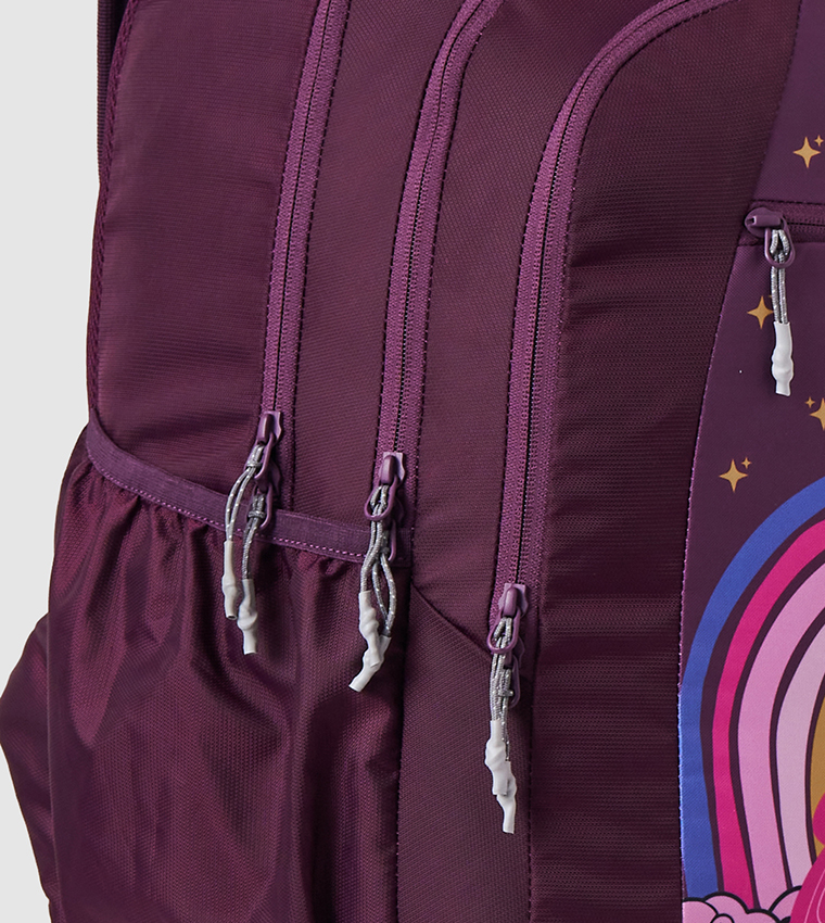Unicorn Printed Backpack