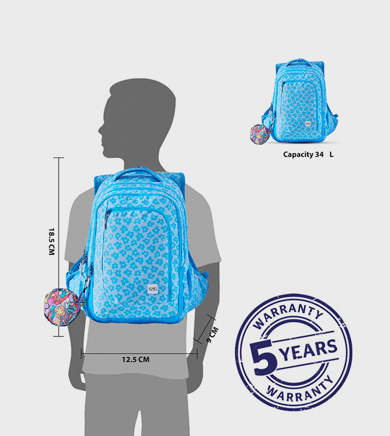 Bloom Printed Backpack