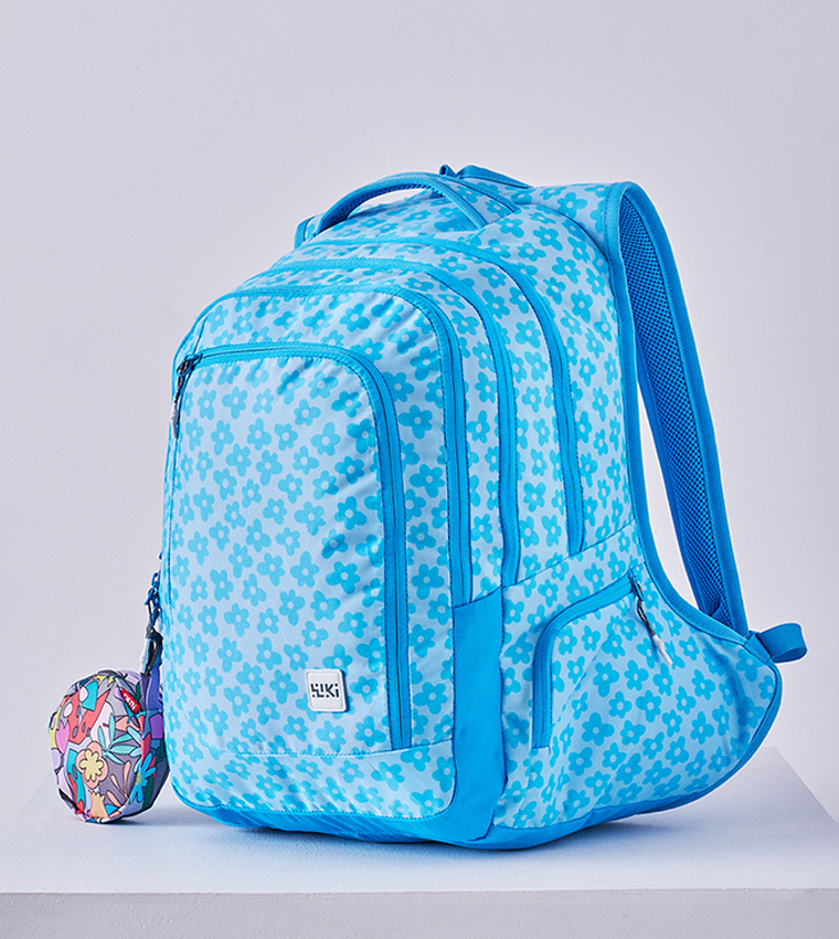 Bloom Printed Backpack