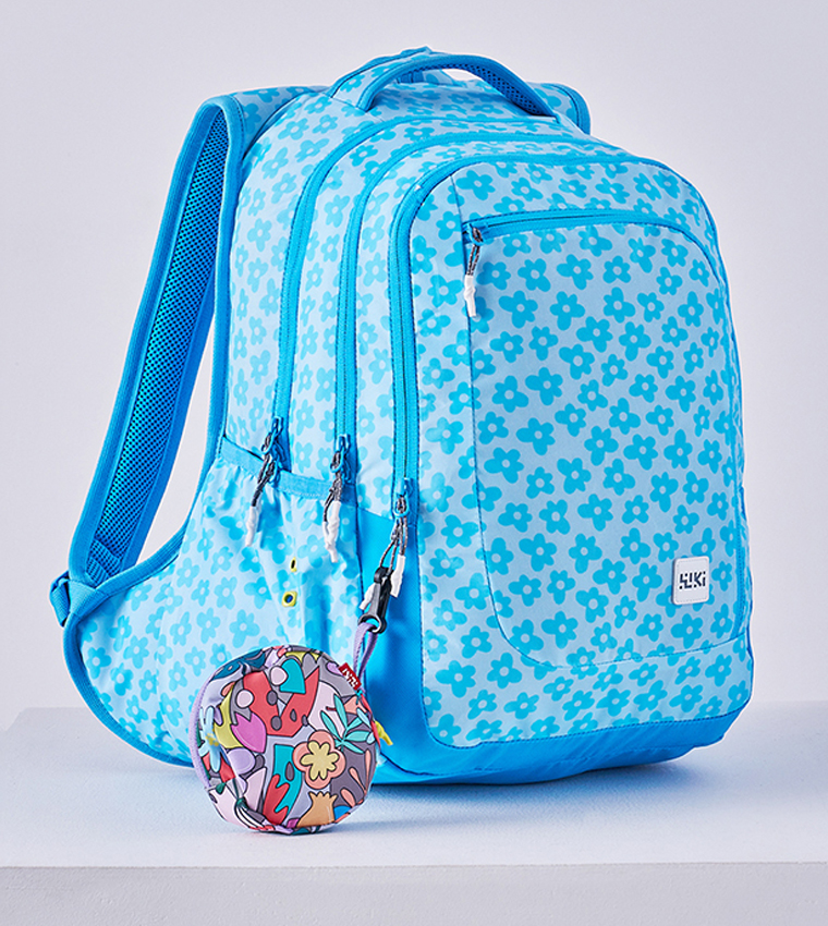 Bloom Printed Backpack