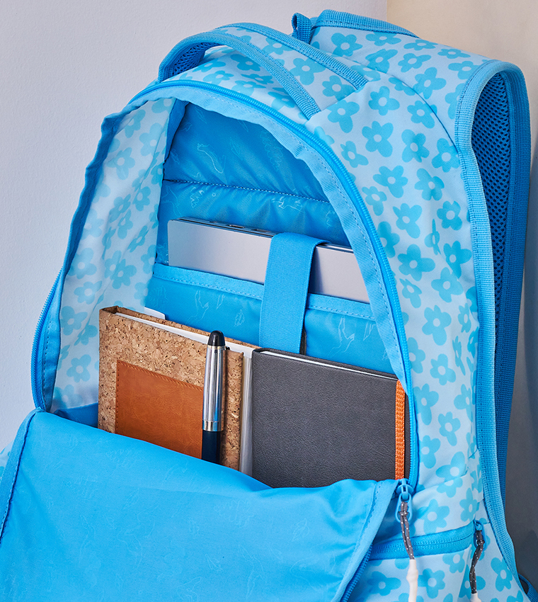 Bloom Printed Backpack