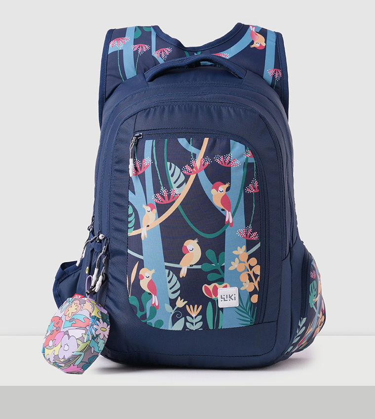 Tropical Printed Backpack