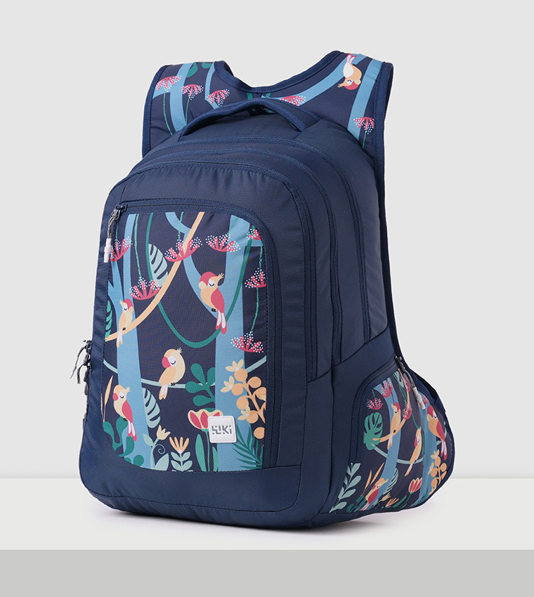 Tropical Printed Backpack