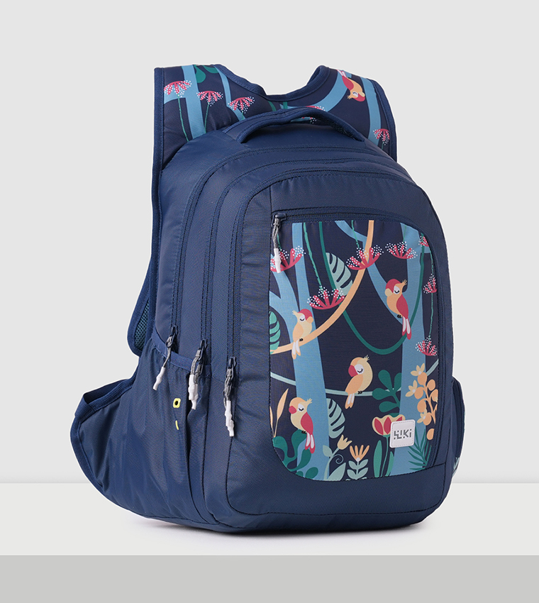 Tropical Printed Backpack
