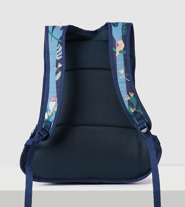 Tropical Printed Backpack