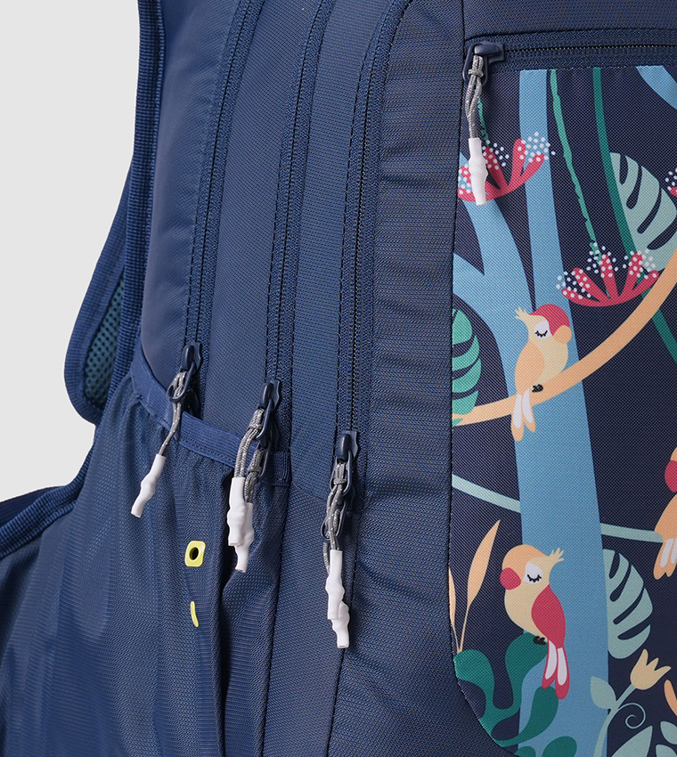 Tropical Printed Backpack