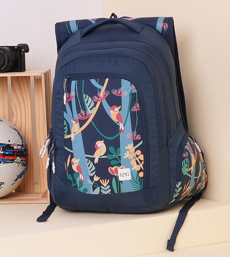 Tropical Printed Backpack