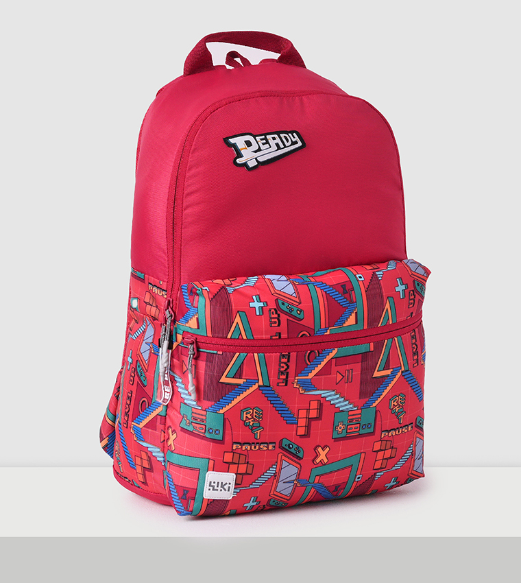 Pack Game On Printed Backpack