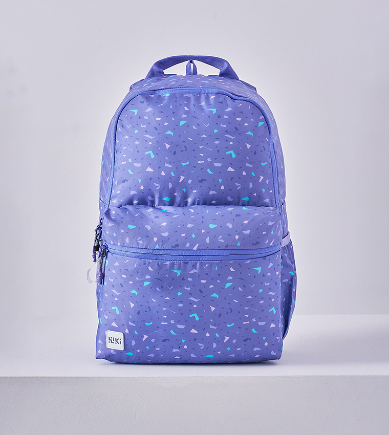 Pack Tile Printed Backpack
