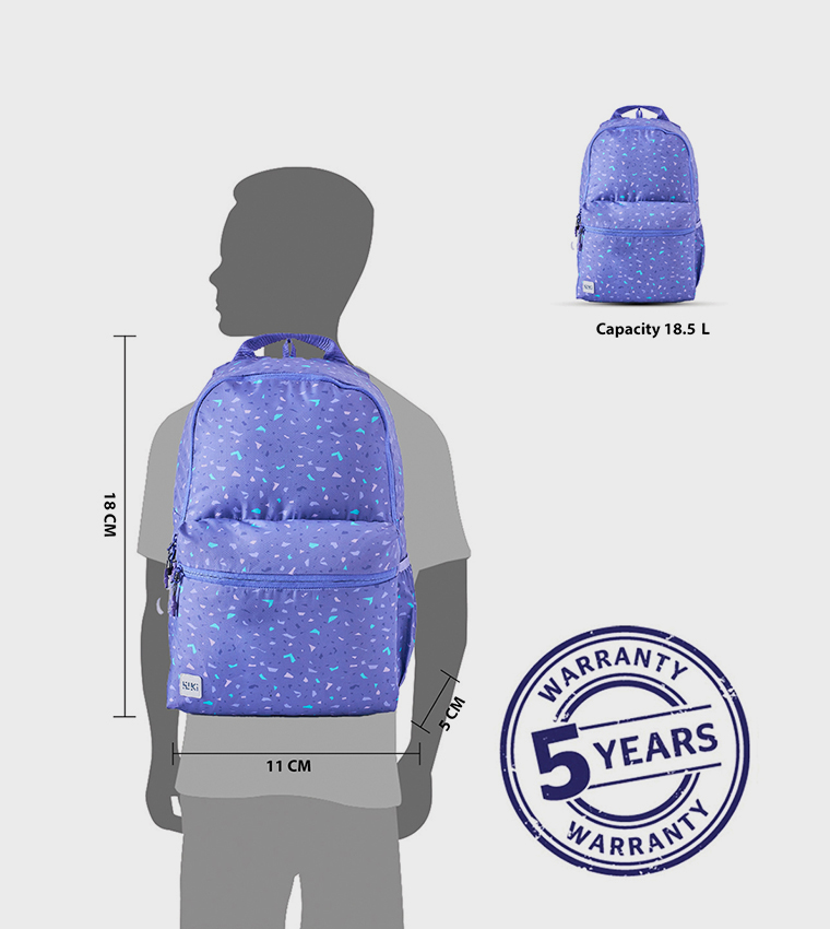 Pack Tile Printed Backpack