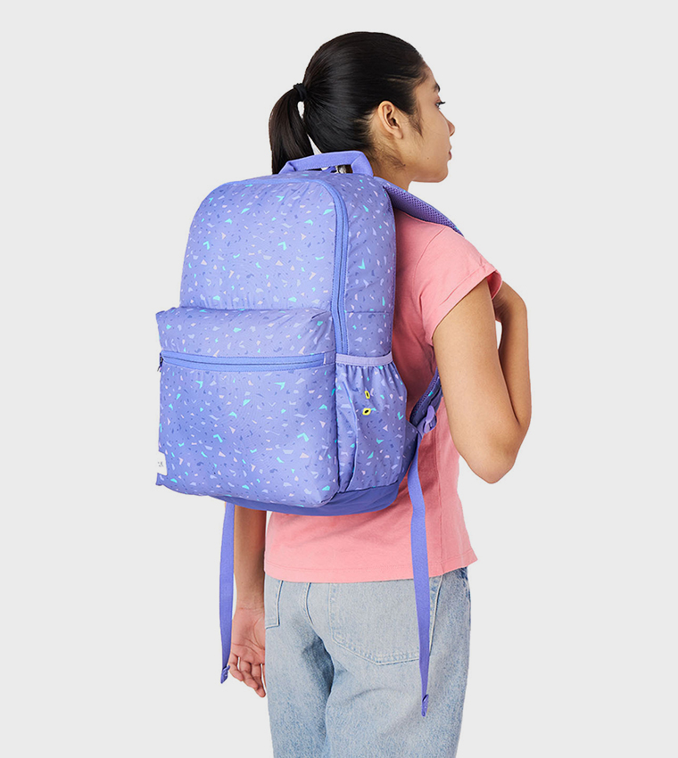 Pack Tile Printed Backpack