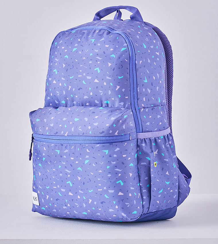 Pack Tile Printed Backpack
