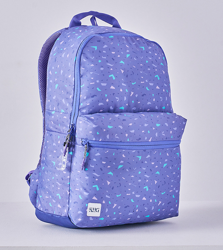 Pack Tile Printed Backpack