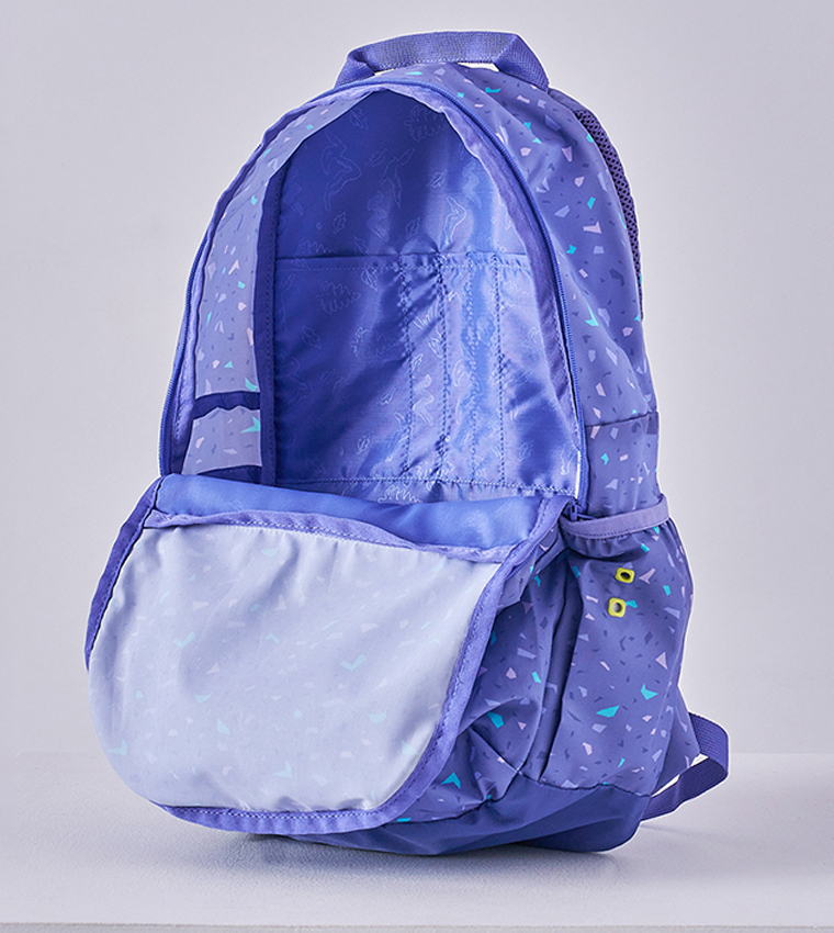Pack Tile Printed Backpack