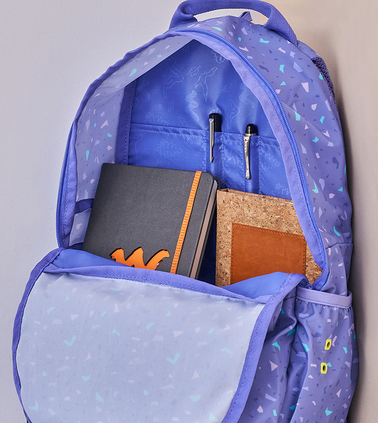 Pack Tile Printed Backpack