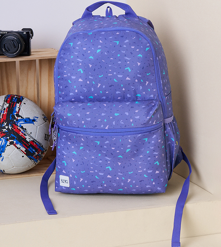 Pack Tile Printed Backpack