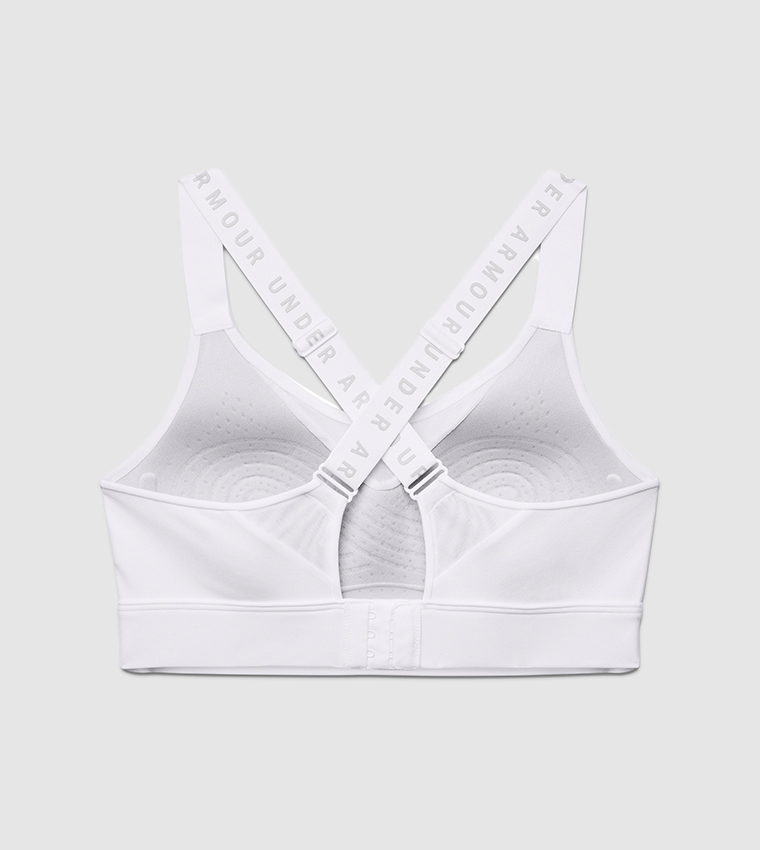 Buy Under Armour UA Infinity High Impact Sports Bra In White