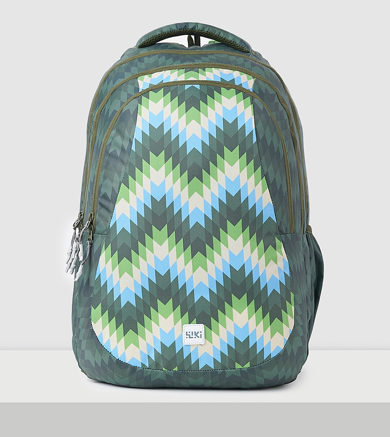 Block Printed Backpack